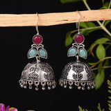 Oxidised Jhumka