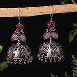 Oxidised Jhumka