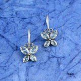 Oxidized Hook Earrings 