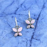 Oxidized Hook Earrings 
