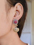 Oxidised Earrings
