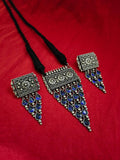 Oxidized Thread Necklace for Navratri Vibes | Sarichka Fashion