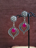 Oxidized Dangler Earrings | Sarichka