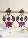 Trendy Oxidised Dangler Earrings for Navratri – Elegant & Stylish | Sarichka