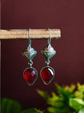 Elegant Handcrafted Lightweight Pan Hook Earrings for Casual Wear | Sarichka