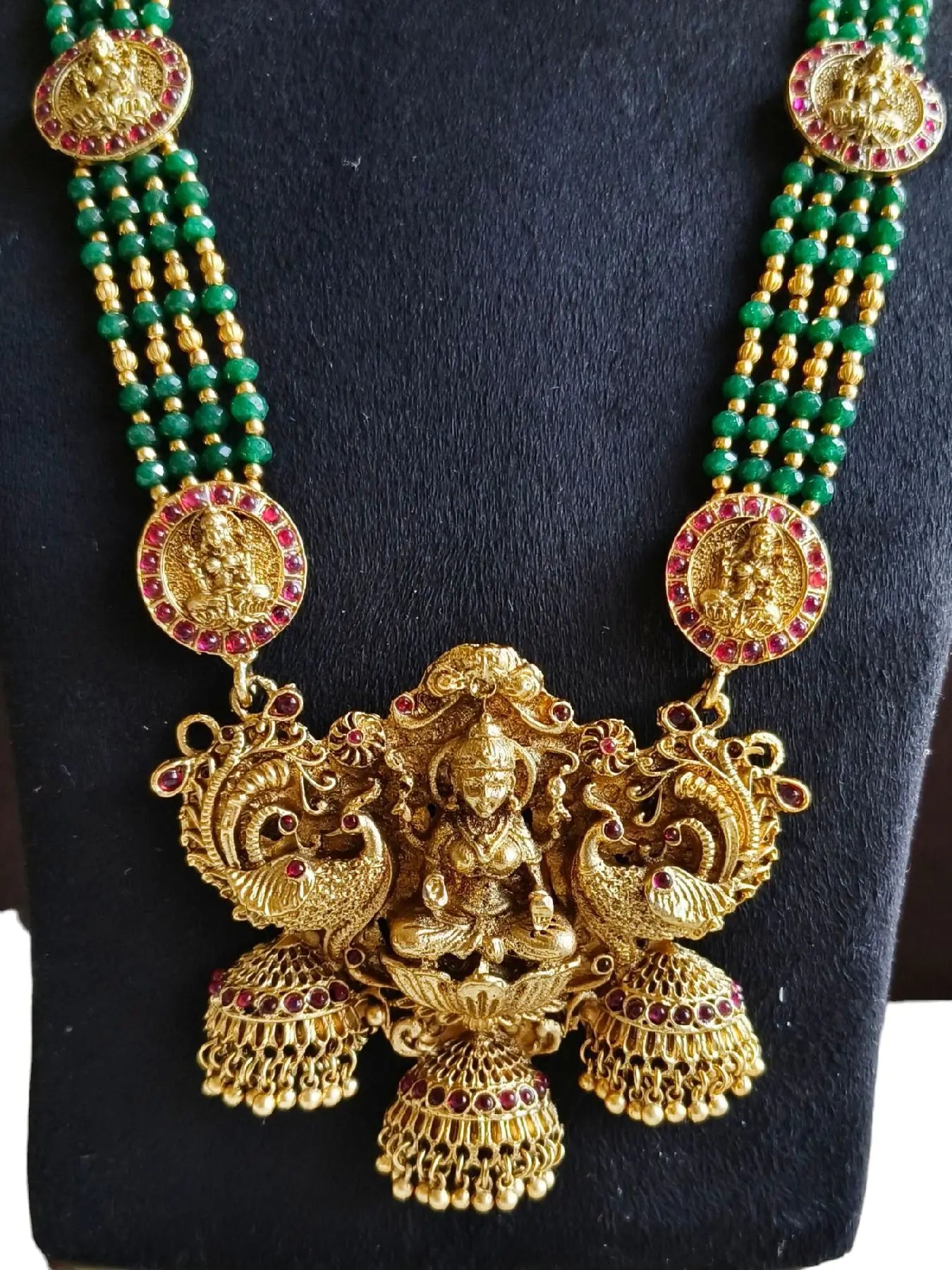 Royal Temple Necklace Set for Party Glam | Sarichka