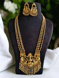 South Indian Antique Long Necklace Set | Sarichka