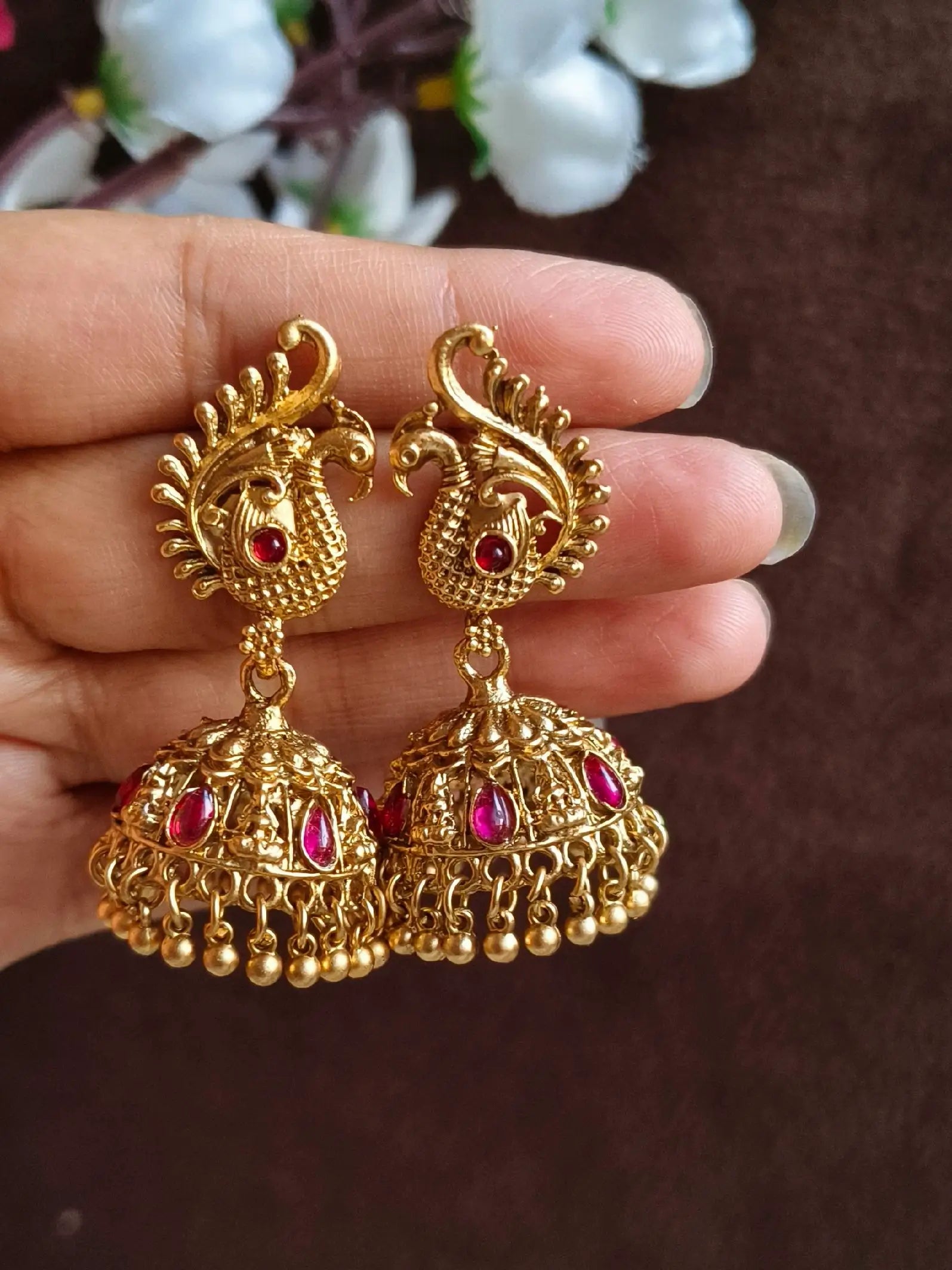 South Indian Golden Rani Haar Set | Sarichka