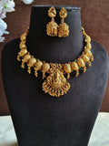 Antique Golden Party Wear Necklace Set | Sarichka