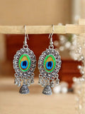 Shop German Silver Jhumkas for Navratri Online | Sarichka