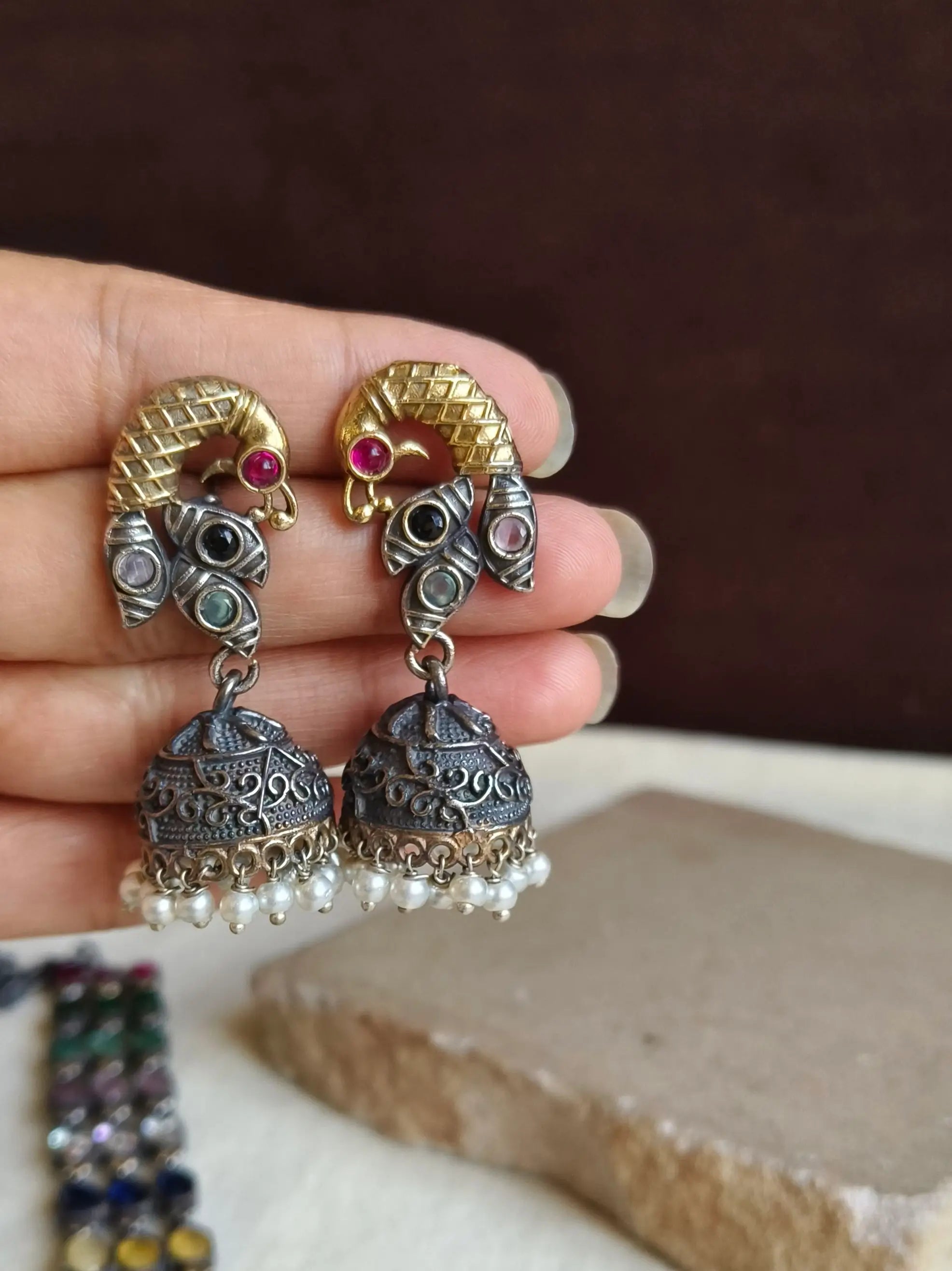 🔸Dual-Tone Long Necklace Set Delight Elegance | Sarichka Fashion