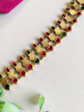 Gold-Plated Temple Choker Jewelry Set | Sarichka