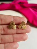 Three Layer Lakshmi Coin Temple Choker | Sarichka