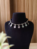 Bohemian German Silver Gypsy Choker | Sarichka