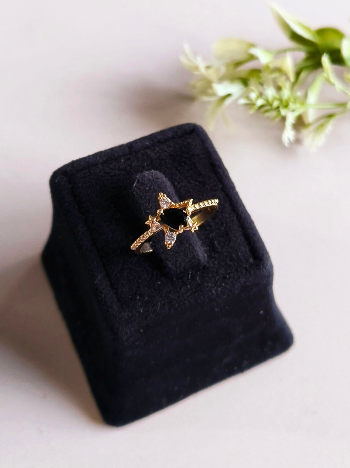 Luxury Finish AD Adjustable Ring | Sarichka