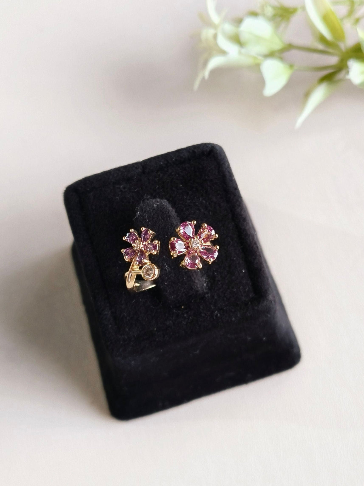 Luxury Finish AD Adjustable Ring | Sarichka