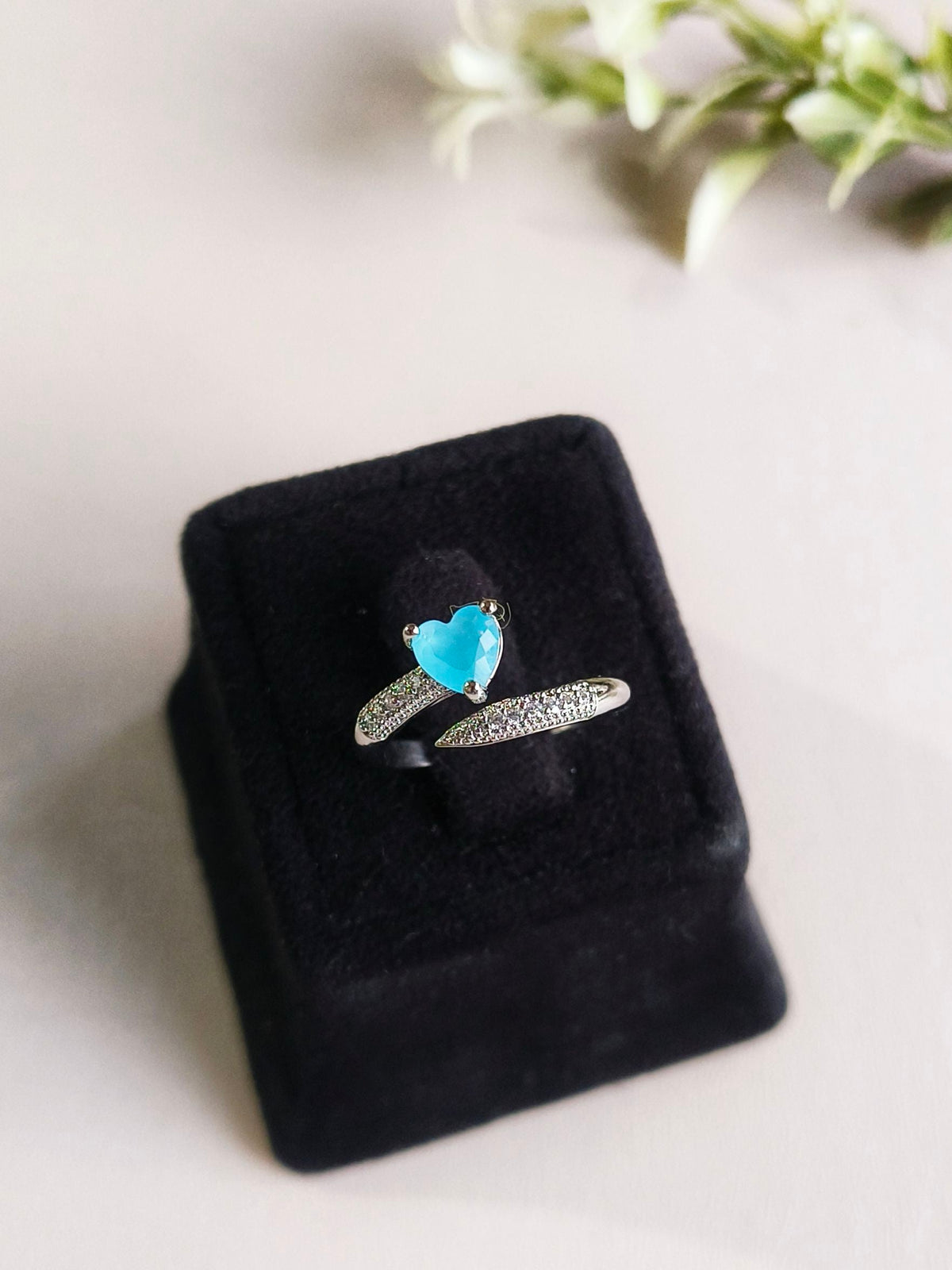 Luxury Finish AD Adjustable Ring | Sarichka