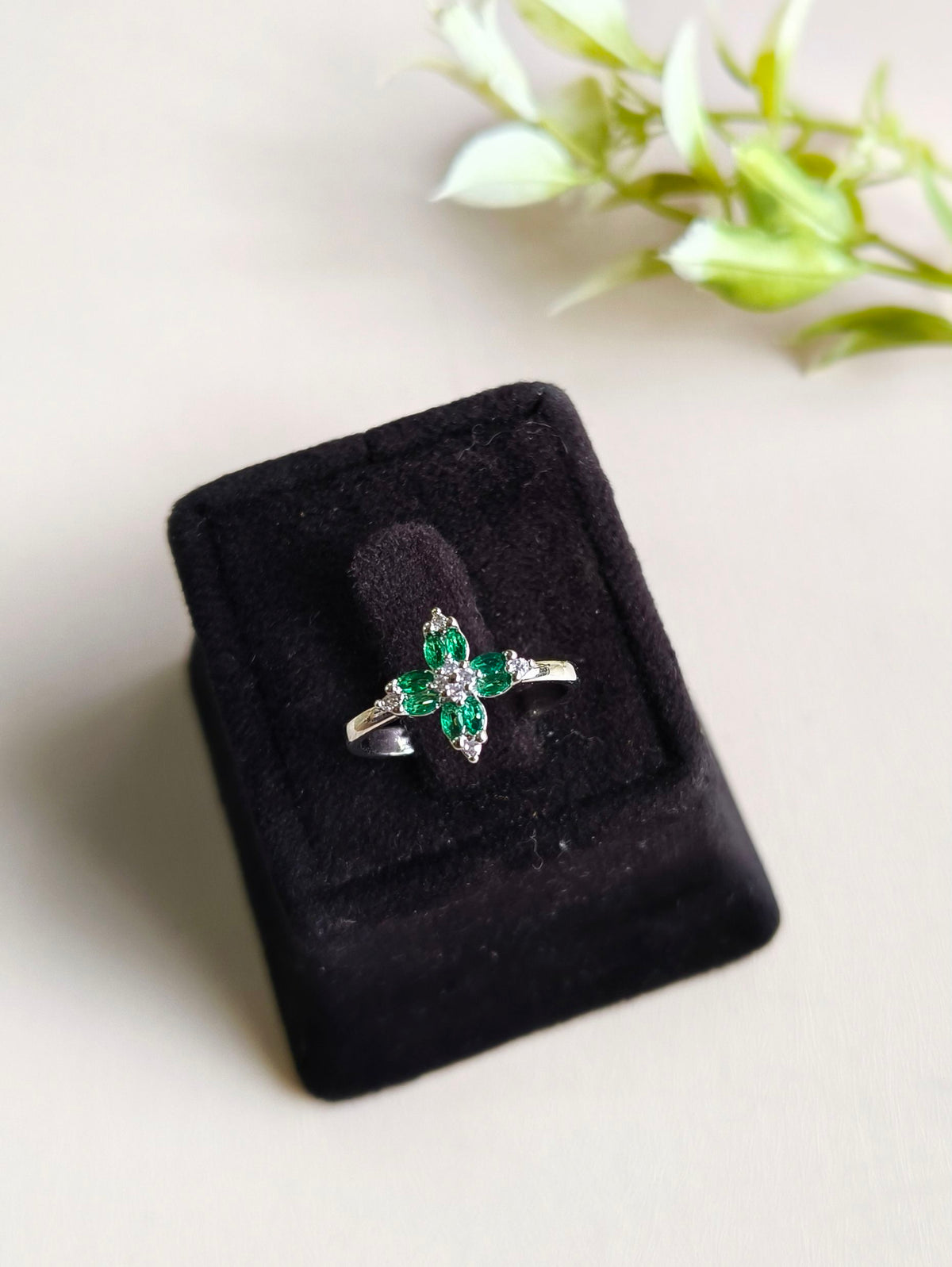 Luxury Finish AD Adjustable Ring | Sarichka