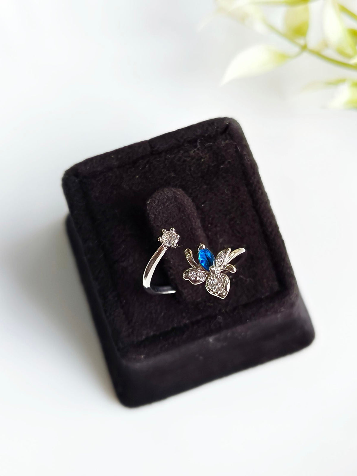 Luxury Finish AD Adjustable Ring | Sarichka