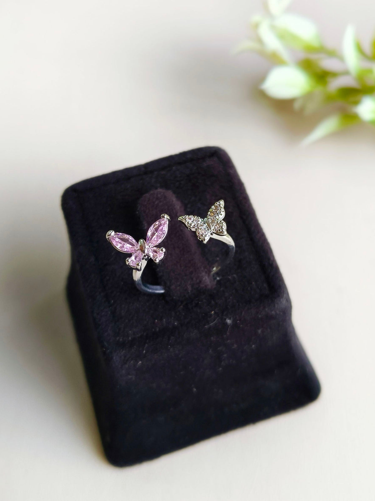 Luxury Finish AD Adjustable Ring | Sarichka