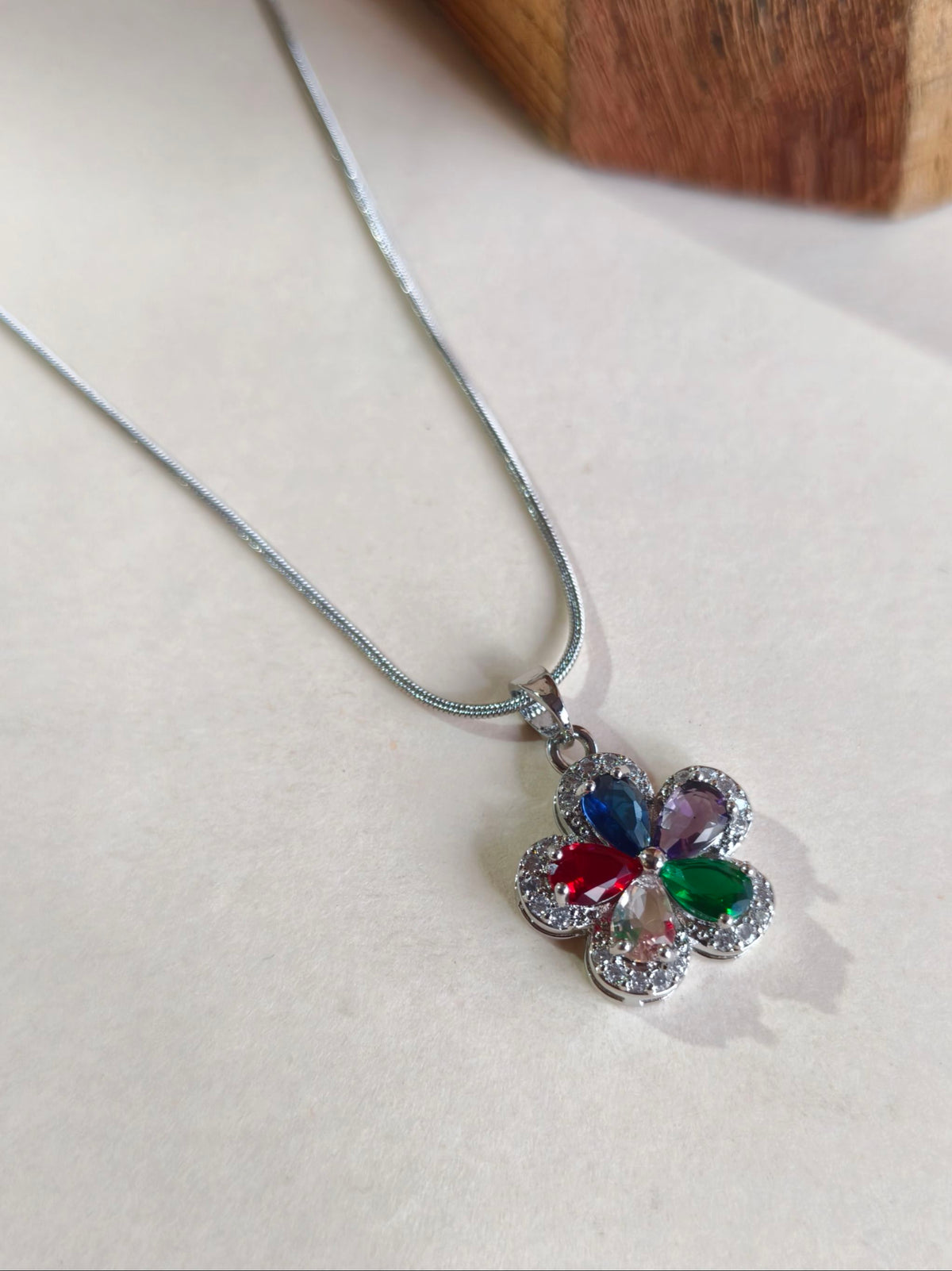 Graceful AD Pendant Set Shine | Sarichka