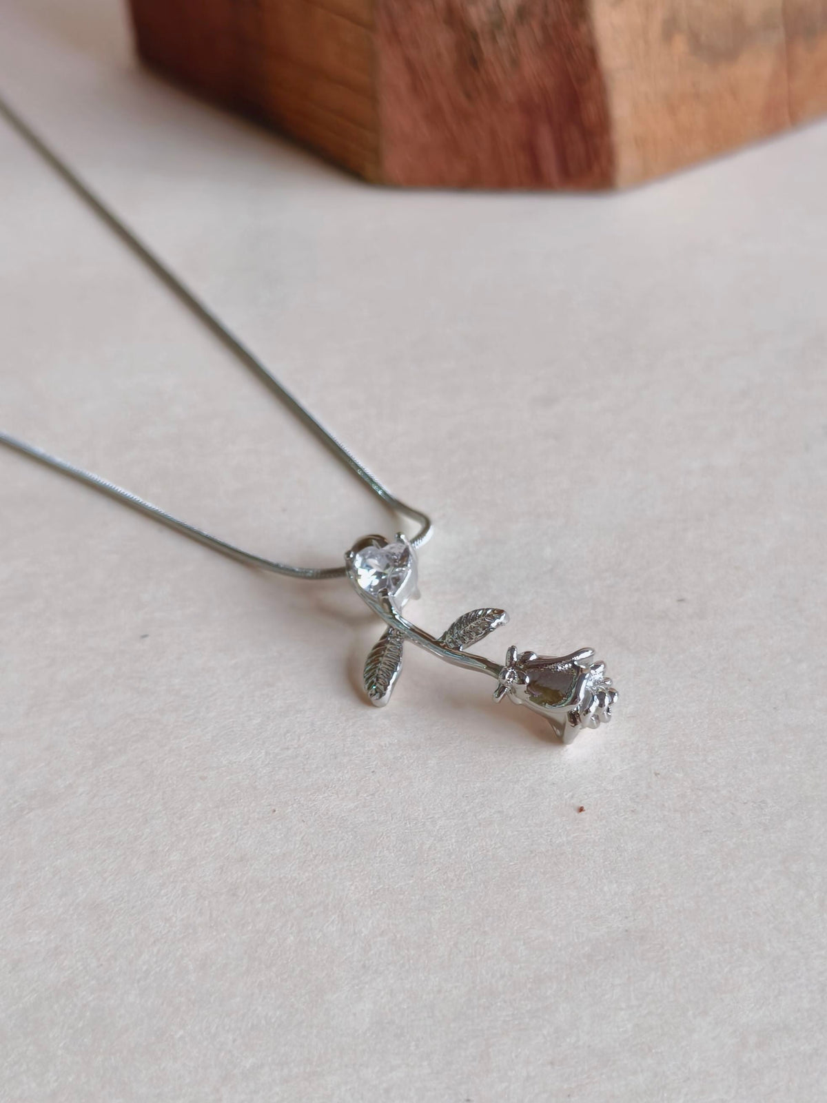 Graceful AD Pendant Set Shine | Sarichka