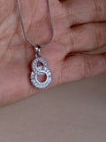 Graceful AD Pendant Set Shine | Sarichka