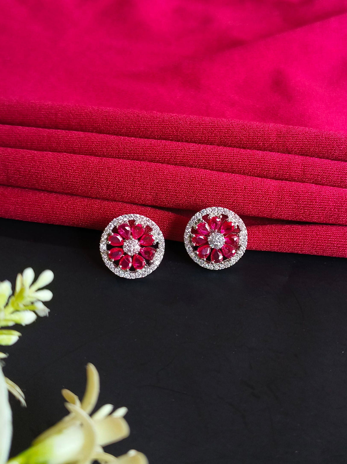 Elegant Daily Wear Stud Earrings | Sarichka