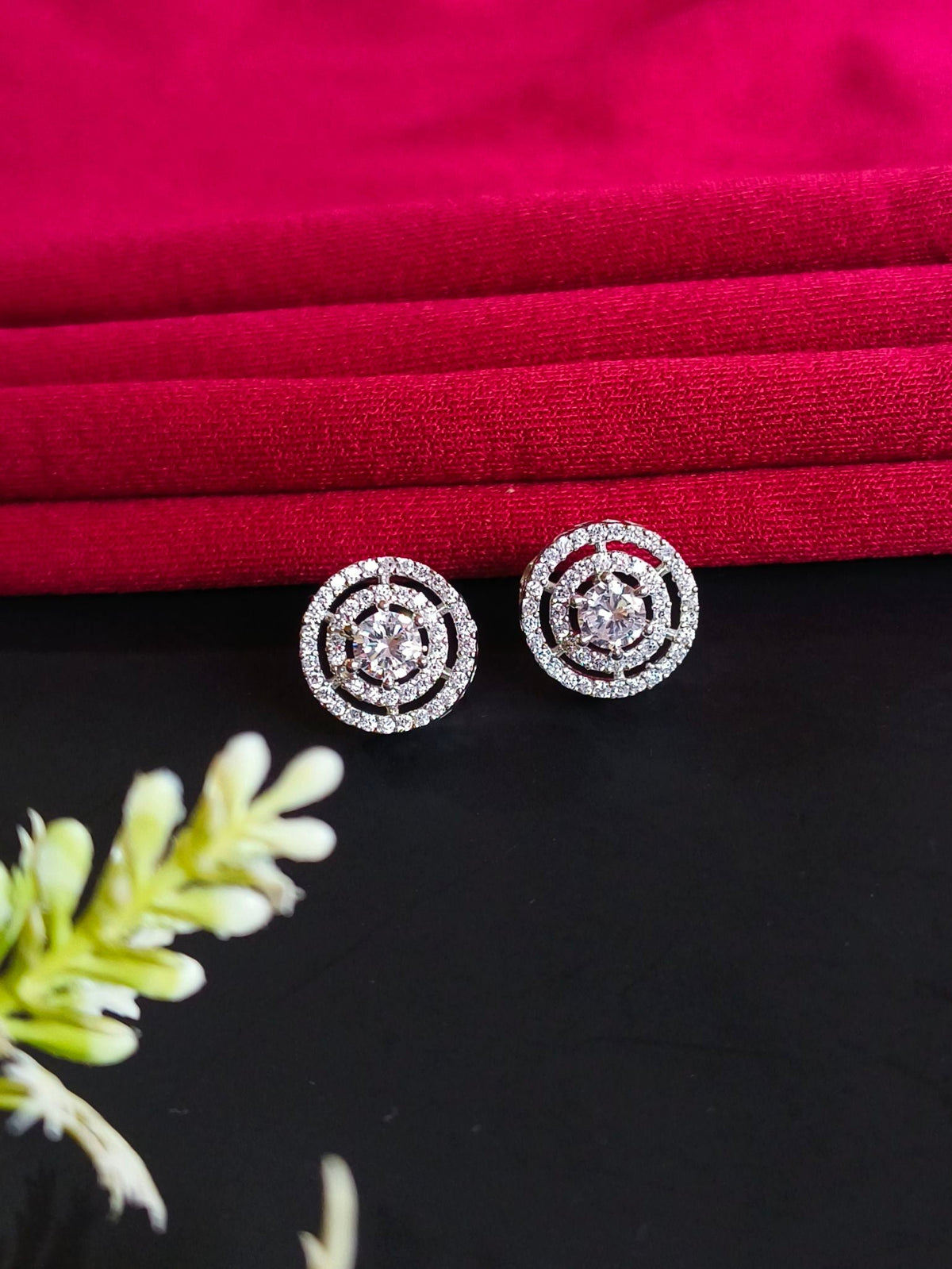 Elegant Daily Wear Stud Earrings | Sarichka