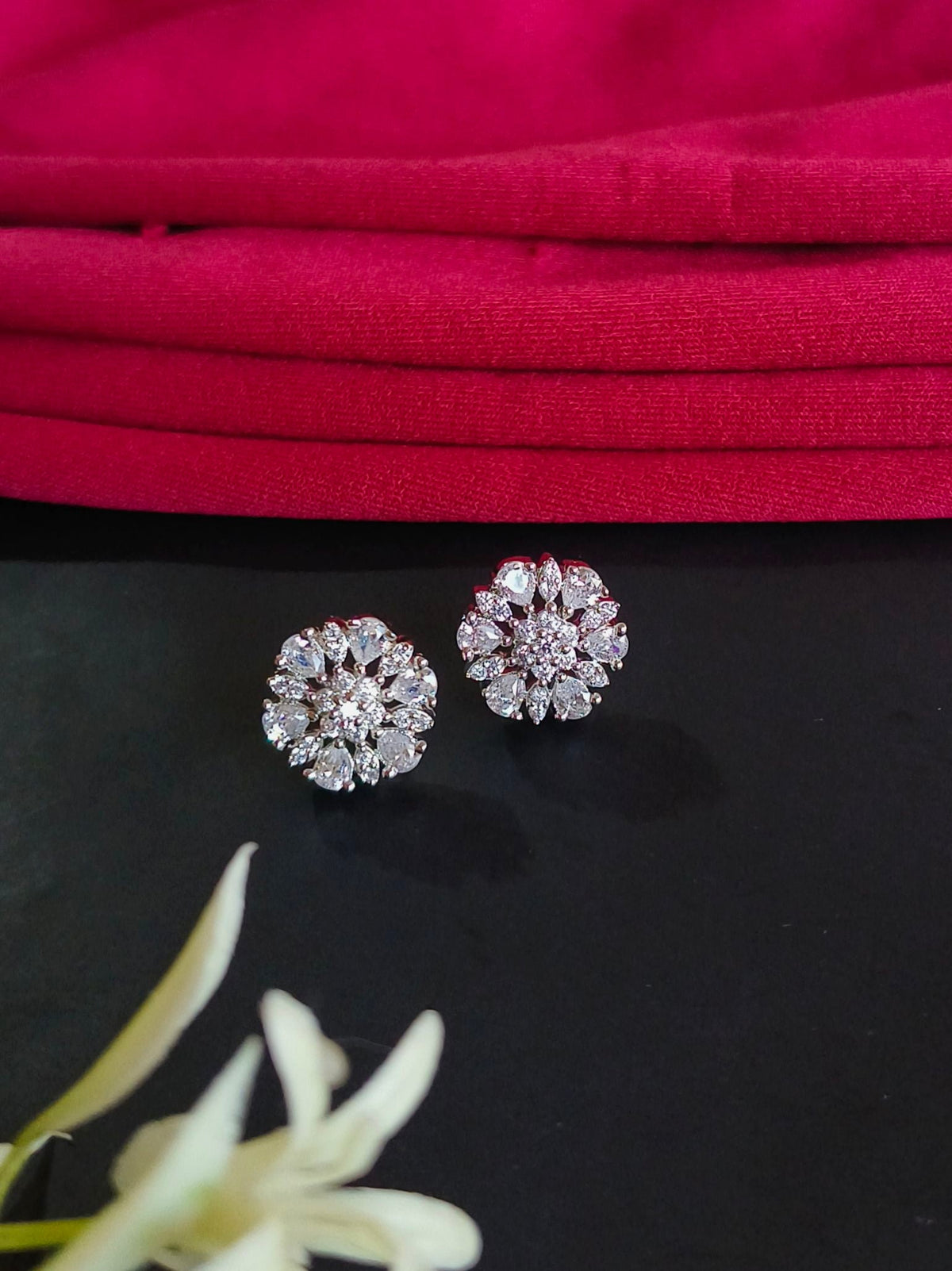 Elegant Daily Wear Stud Earrings | Sarichka