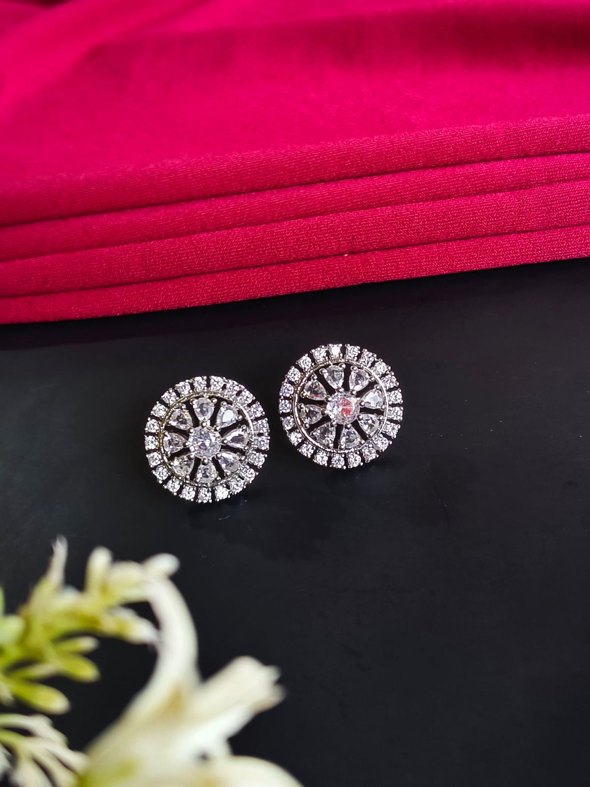 Elegant Daily Wear Stud Earrings | Sarichka