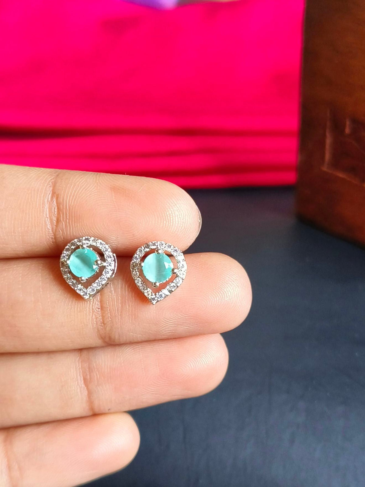 Elegant Daily Wear Stud Earrings | Sarichka