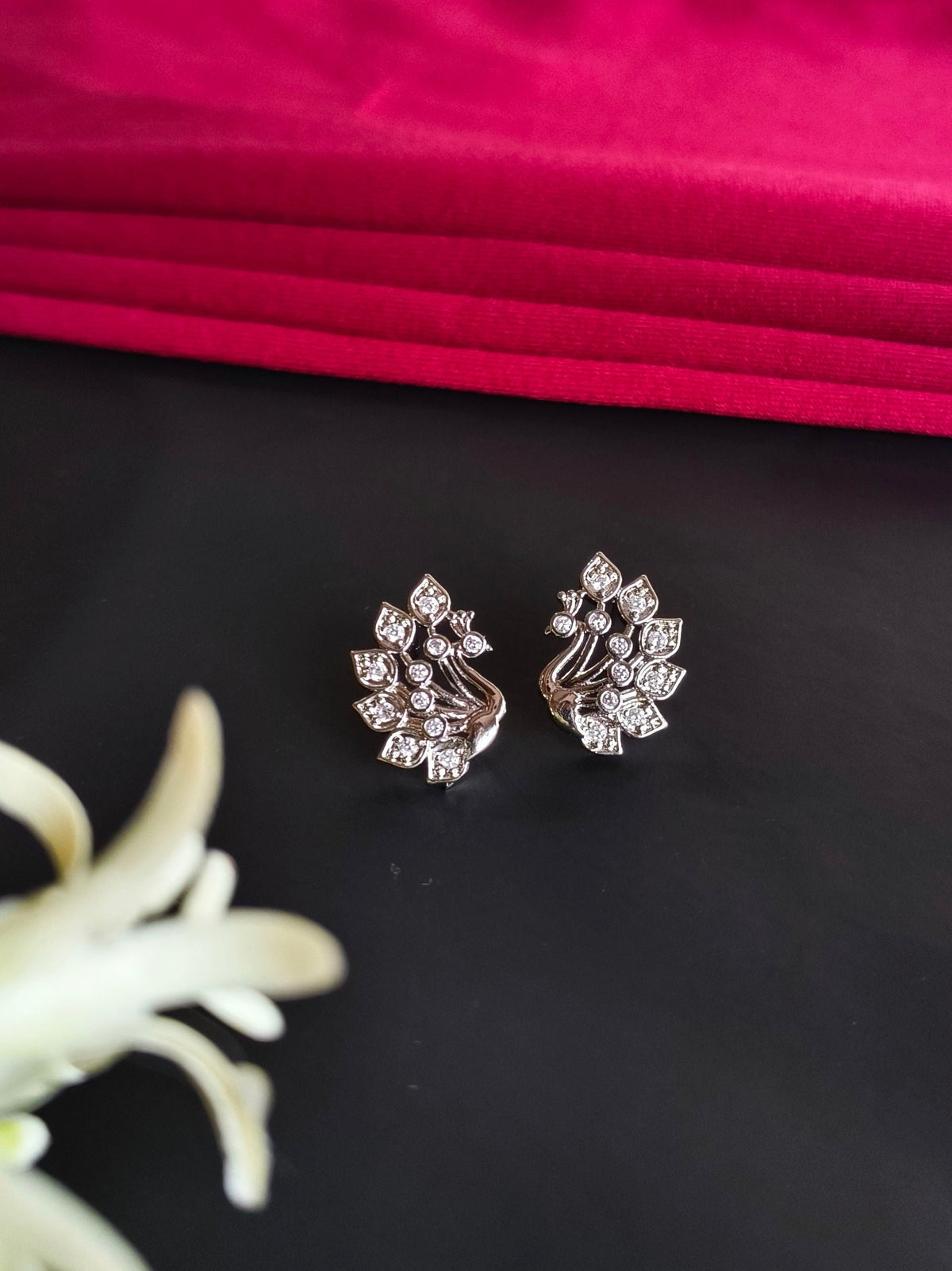 Elegant Daily Wear Stud Earrings | Sarichka