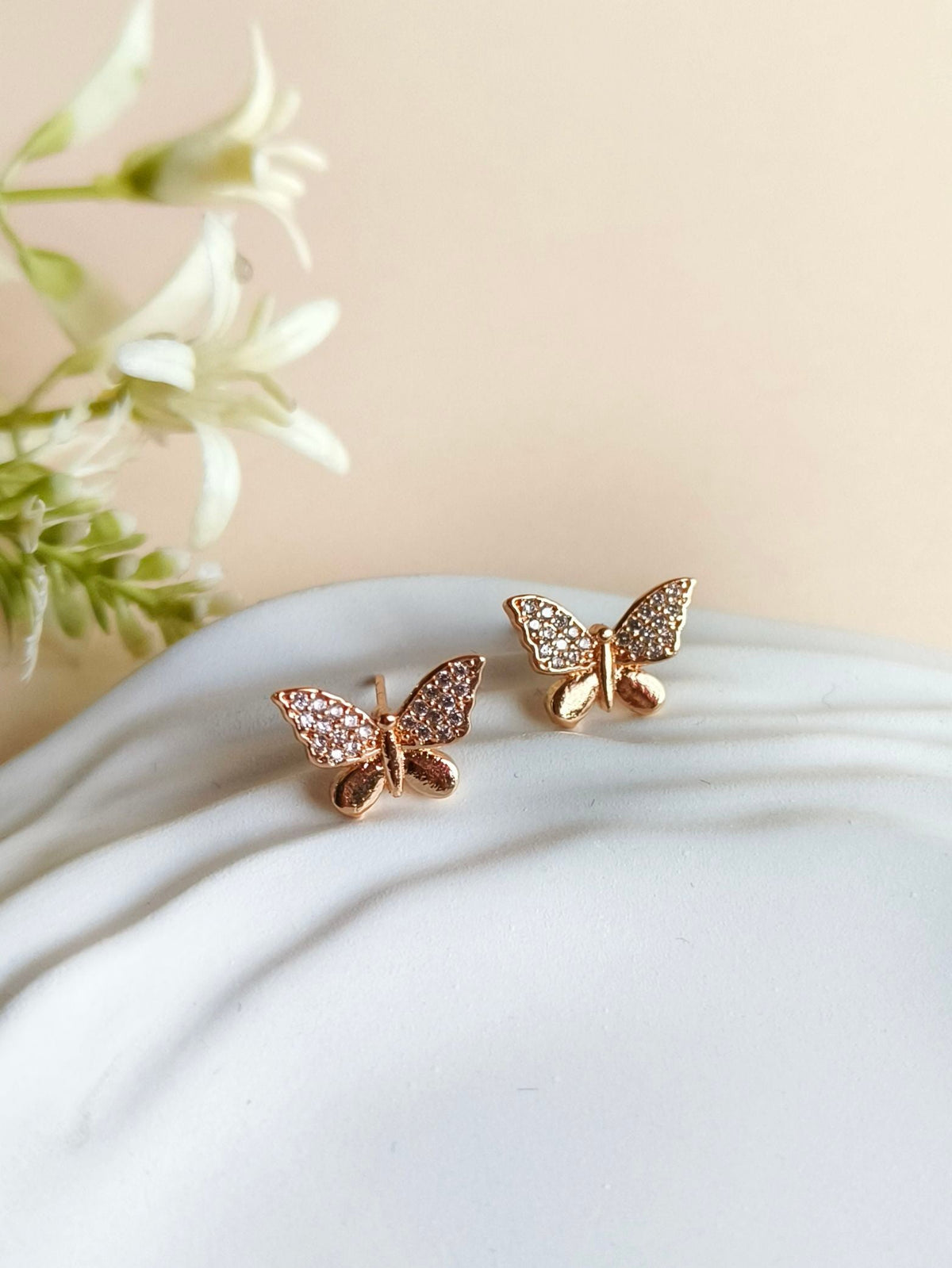 Elegant Daily Wear Stud Earrings | Sarichka