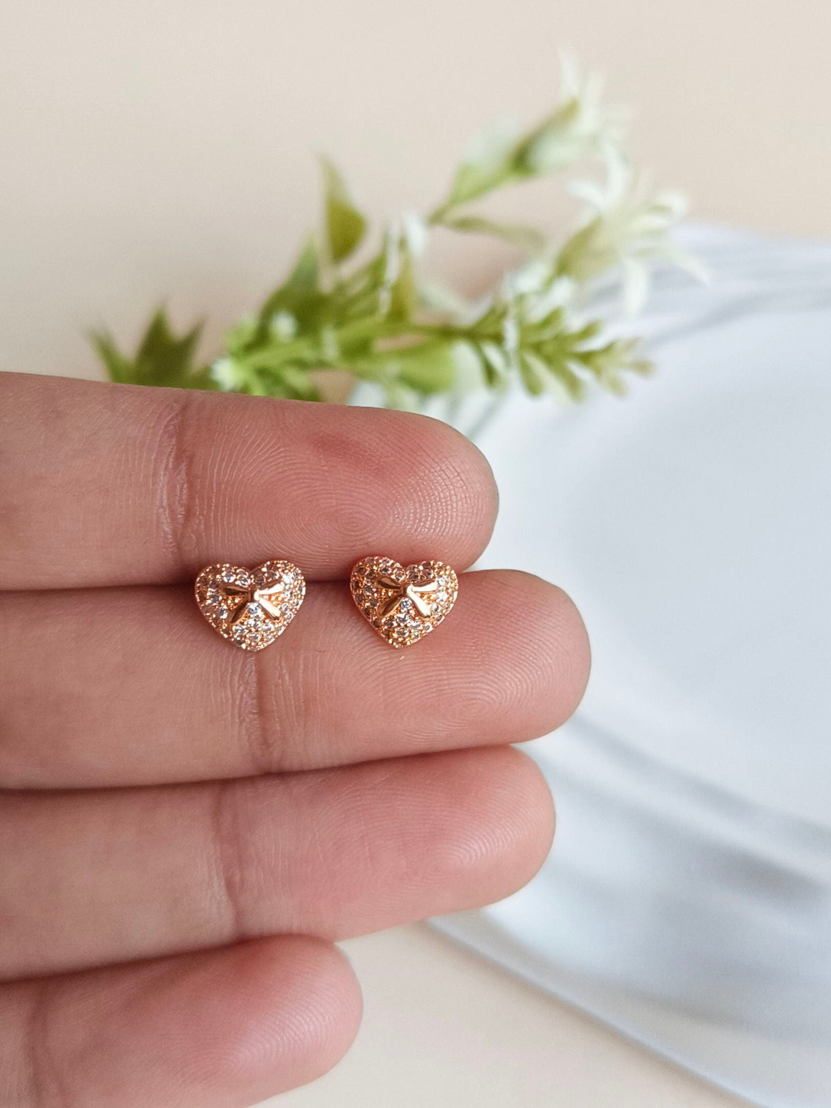 Elegant Daily Wear Stud Earrings | Sarichka