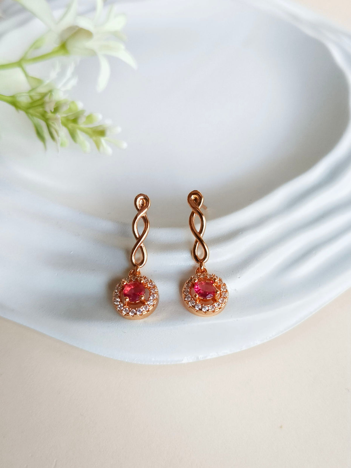 Elegant Daily Wear Stud Earrings | Sarichka