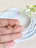 Elegant Daily Wear Stud Earrings | Sarichka