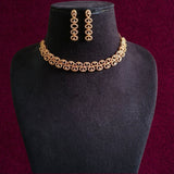 Premium American Diamond Necklace Set | Sarichka