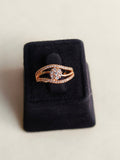 Stylish American Diamond Adjustable Ring | Sarichka