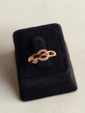 Stylish American Diamond Adjustable Ring | Sarichka