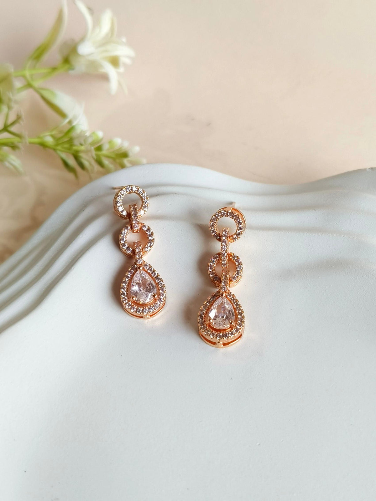 Signature Style Ad Earrings | Sarichka