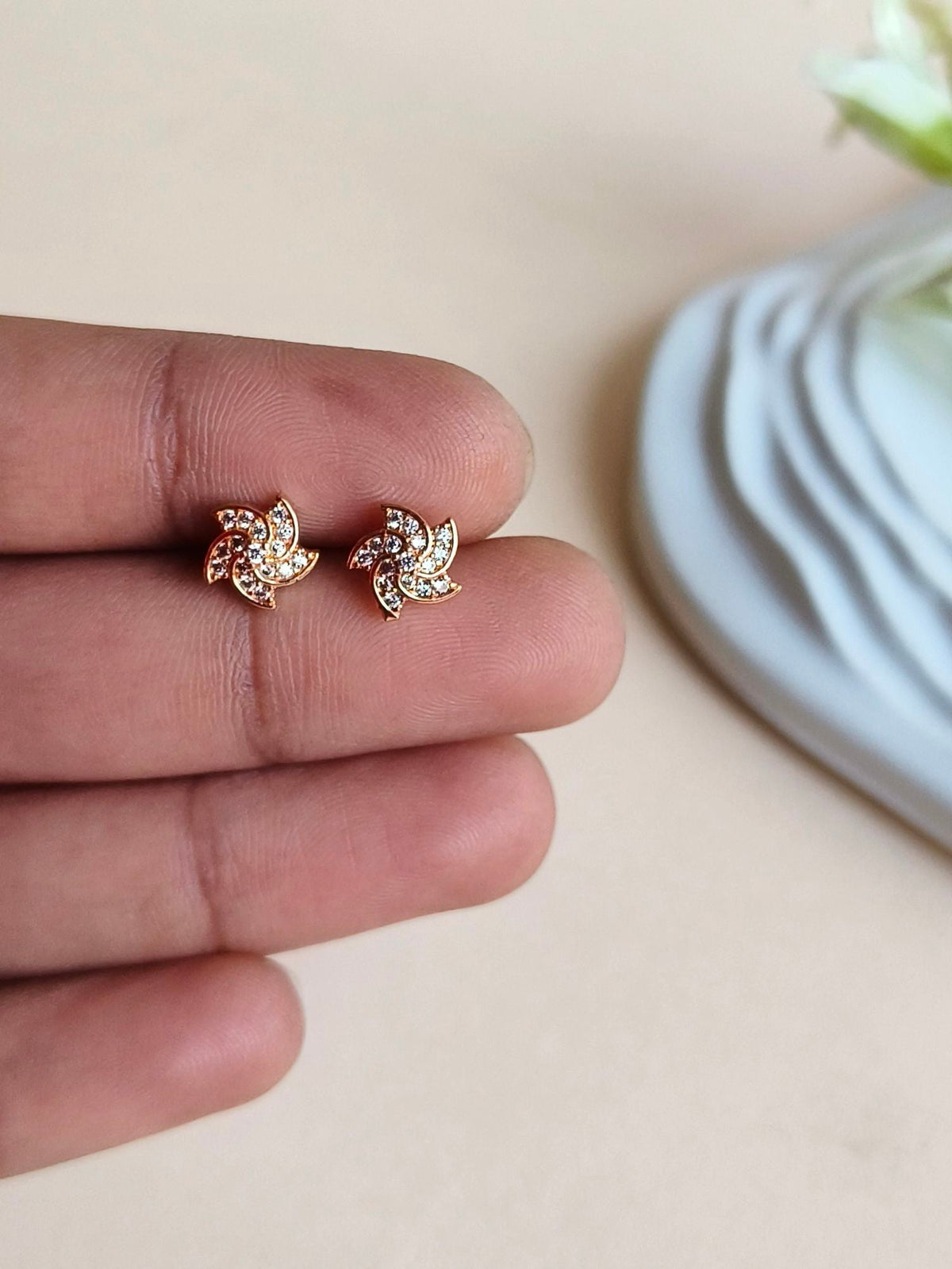 Signature Style Ad Earrings | Sarichka