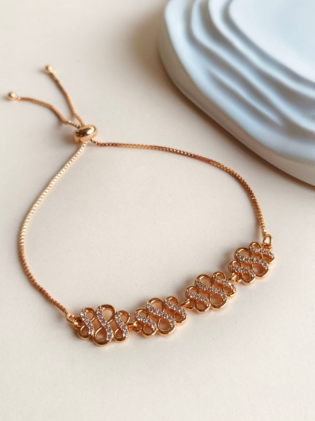 Signature Style Ad Bracelet | Sarichka