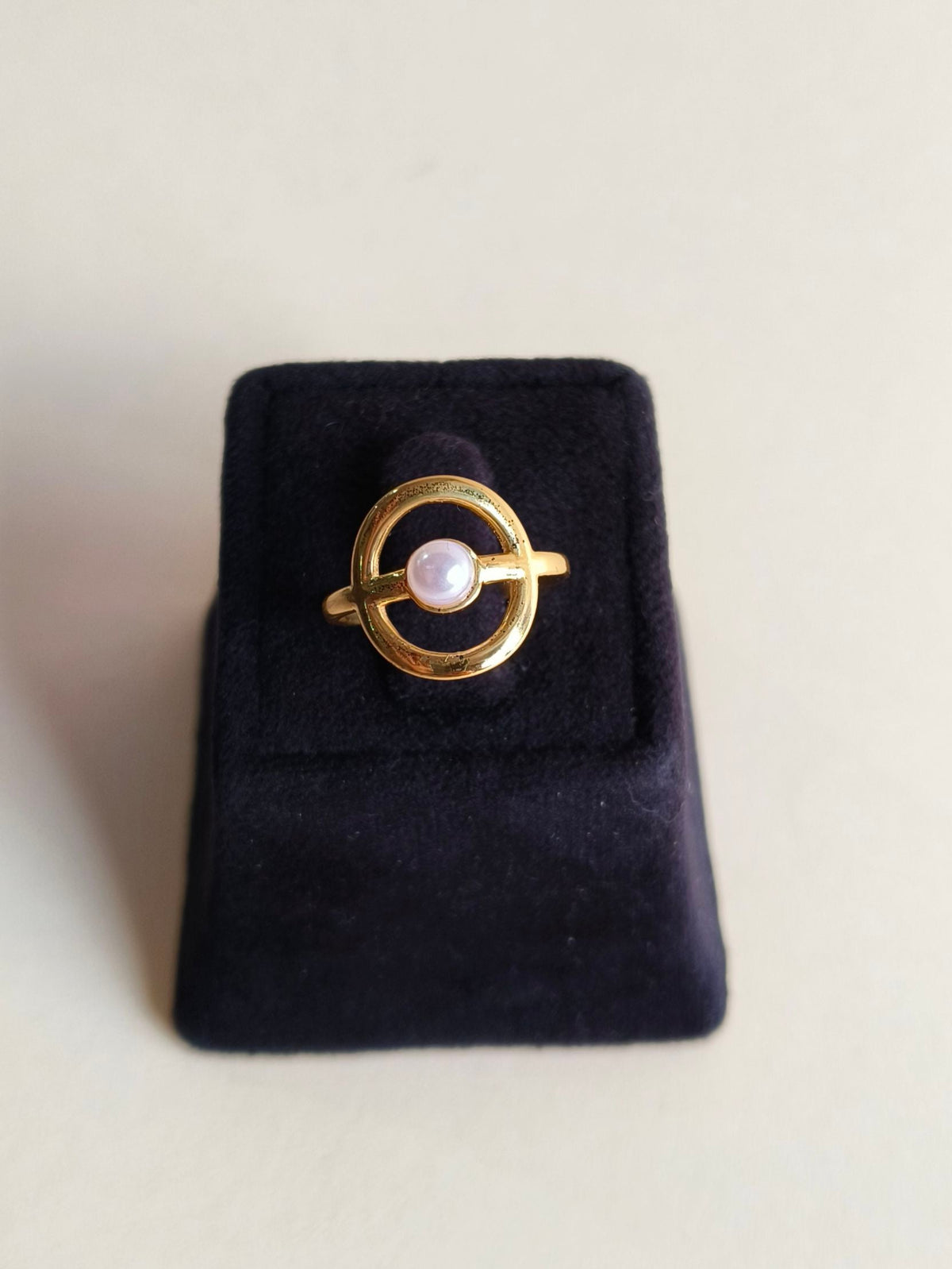 Timeless American Diamond Adjustable Ring | Sarichka