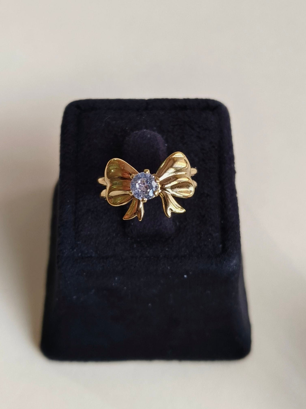 Timeless American Diamond Adjustable Ring | Sarichka