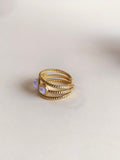 Timeless American Diamond Adjustable Ring | Sarichka