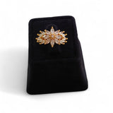 Timeless American Diamond Adjustable Ring | Sarichka