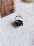 925 Silver Plated Kanha Ji Ring Adjustable | Shop from Sarichka Fashion