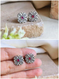 Elegant Brass Studs Combo Set | Sarichka