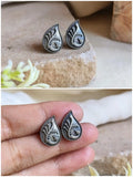 Antique Silver Studs Combo for Everyday | Sarichka